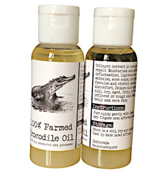 crocodile oil