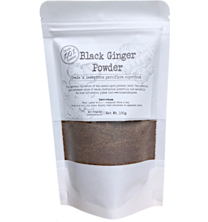 Thai black ginger