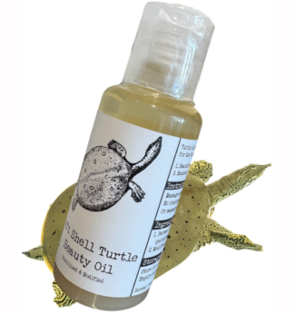 Pure turtle beauty oil from The Jamu Shop