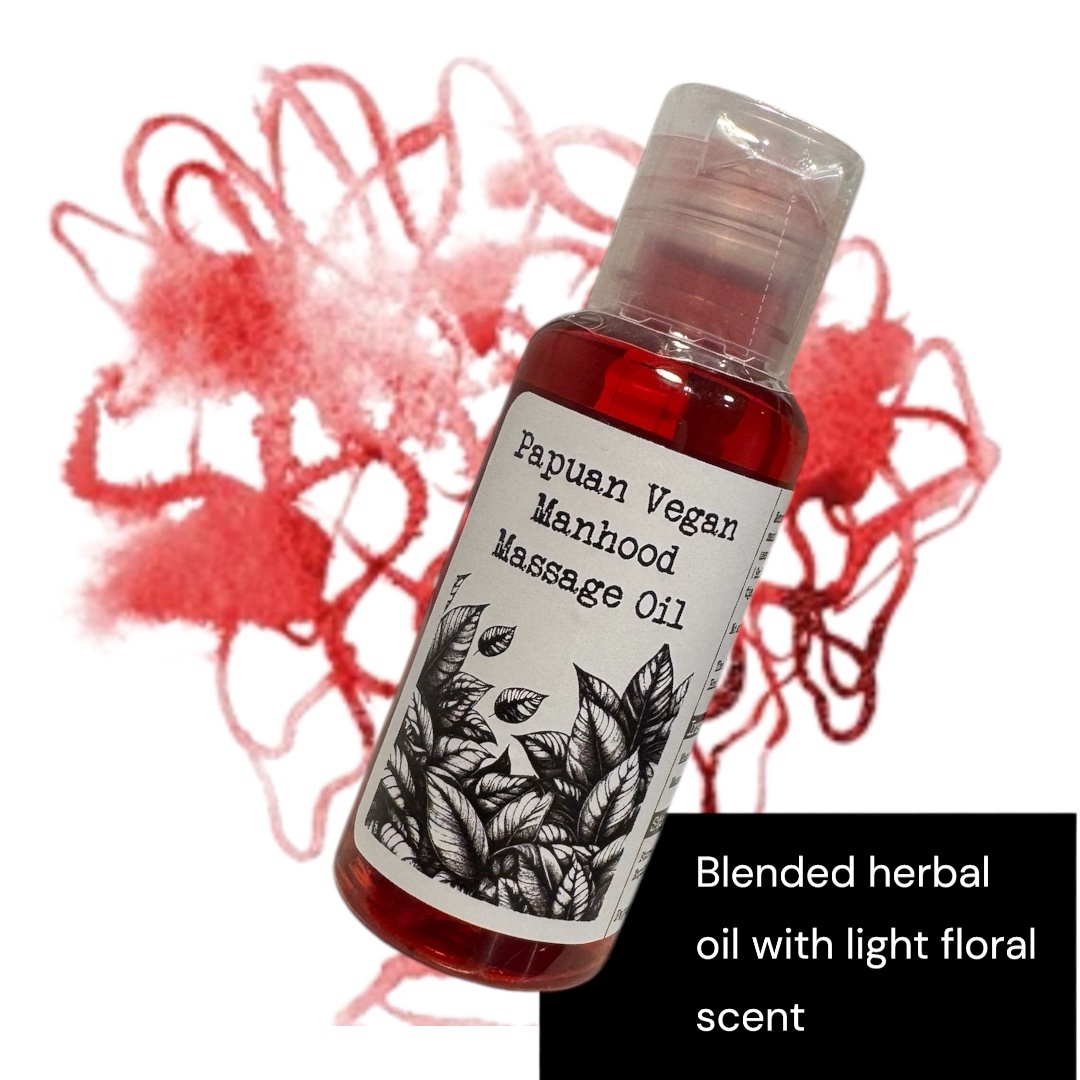 kamasutra explains how Ibu lani leech oil is used for manhood massage