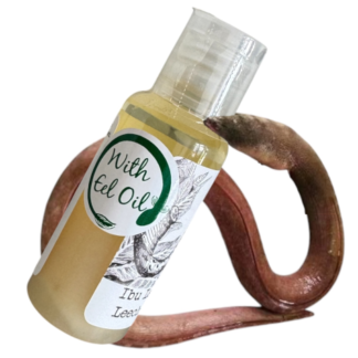 Ibu lani eel oil for manhood massage